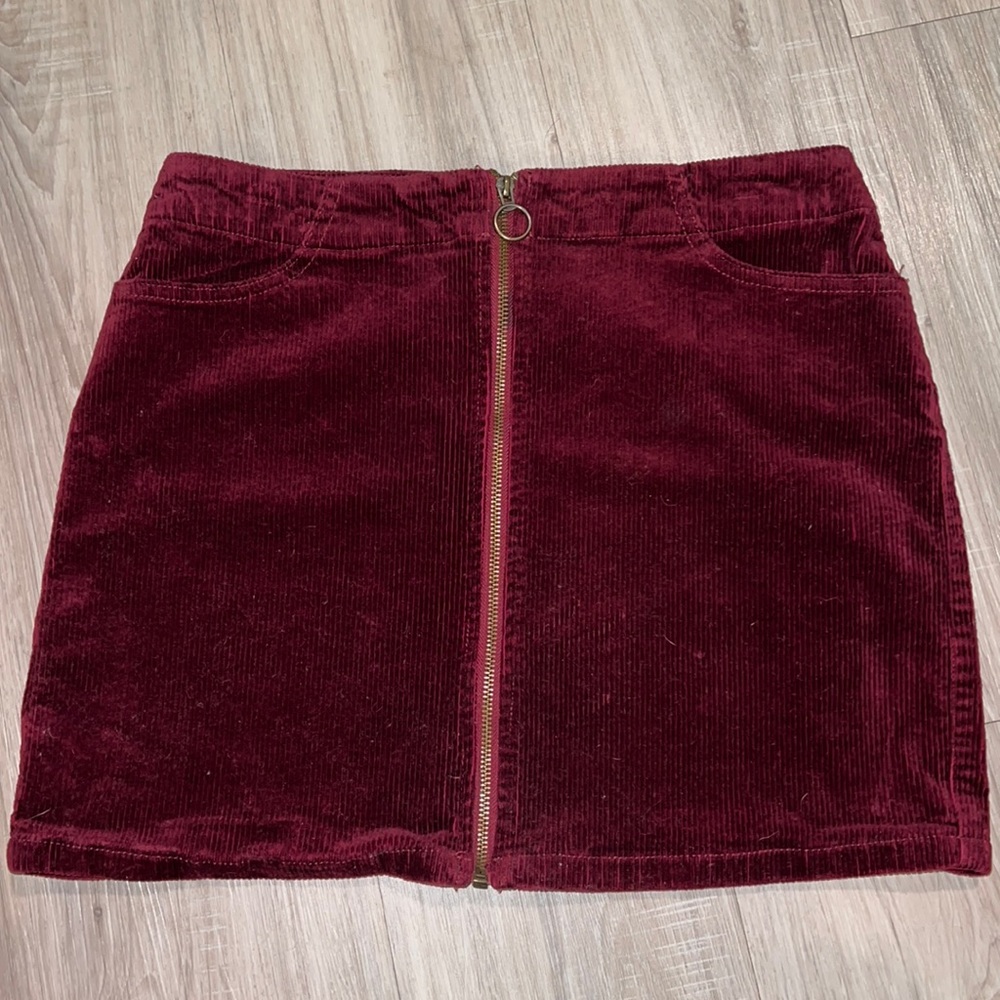 Mudd • 13 • Corduroy Skirt